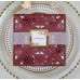 Square Invitation Card Wedding Supplies Laser Cut Iridescent Paper Greeting Card